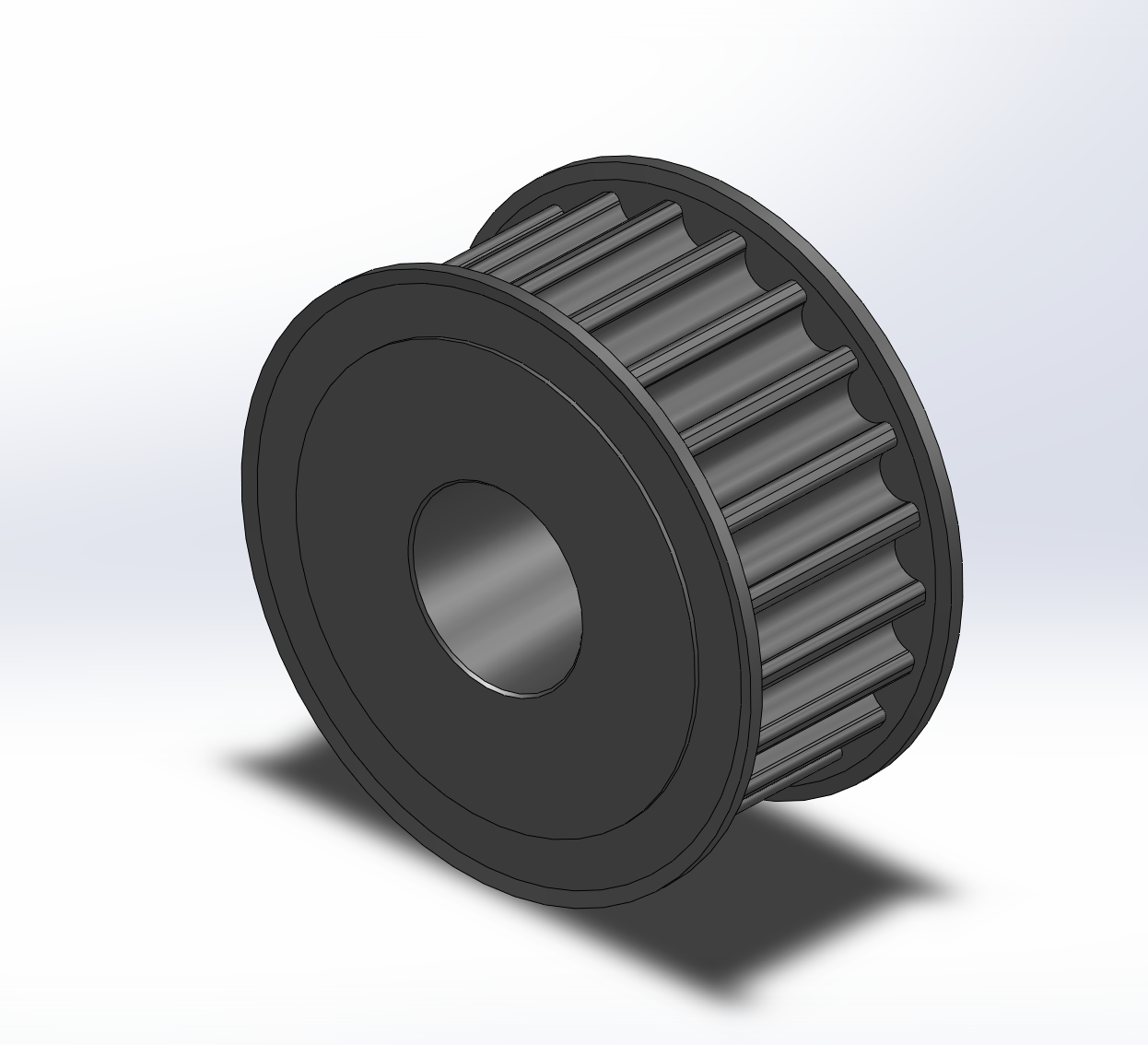 同步带轮SW三维==1449750==50